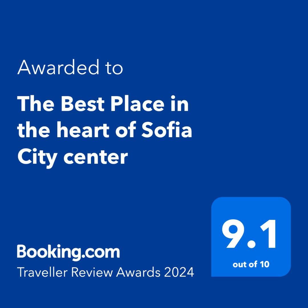 Прекрасен апартамент в топ центъра на София Best place Экстерьер фото